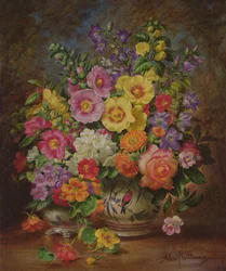 Tuinbloemen van September